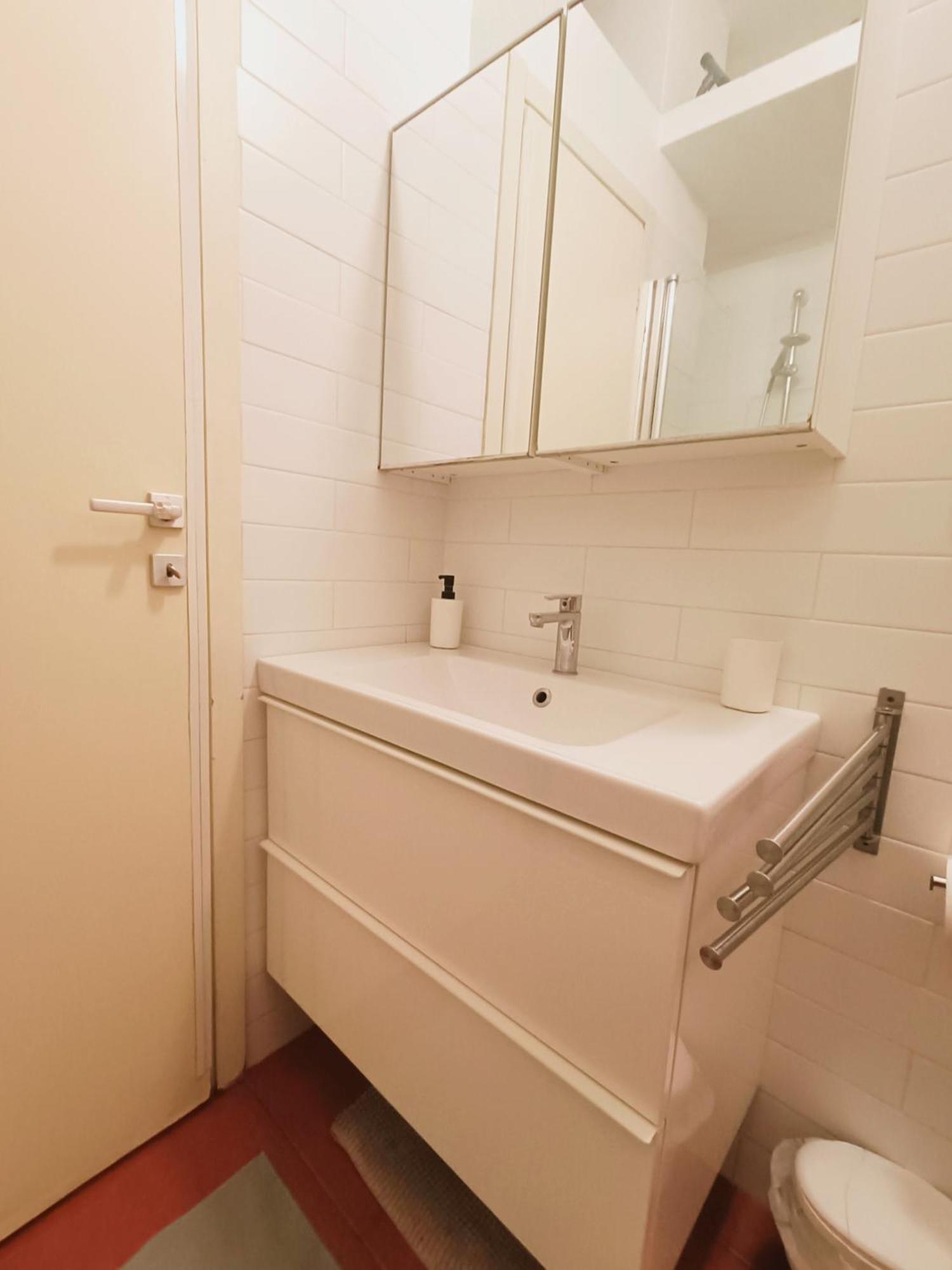 The Red Suite In Florence With Free Parking Exterior photo