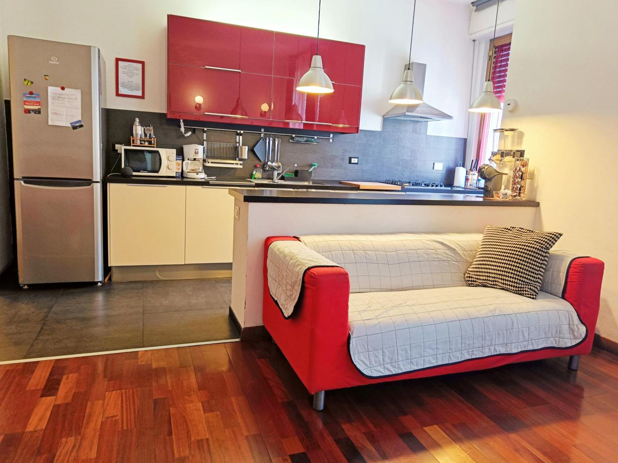 The Red Suite In Florence With Free Parking Exterior photo
