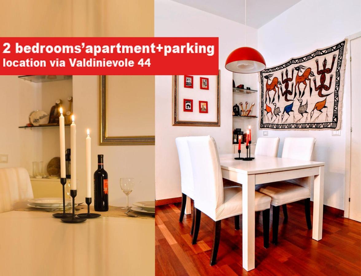 The Red Suite In Florence With Free Parking Exterior photo